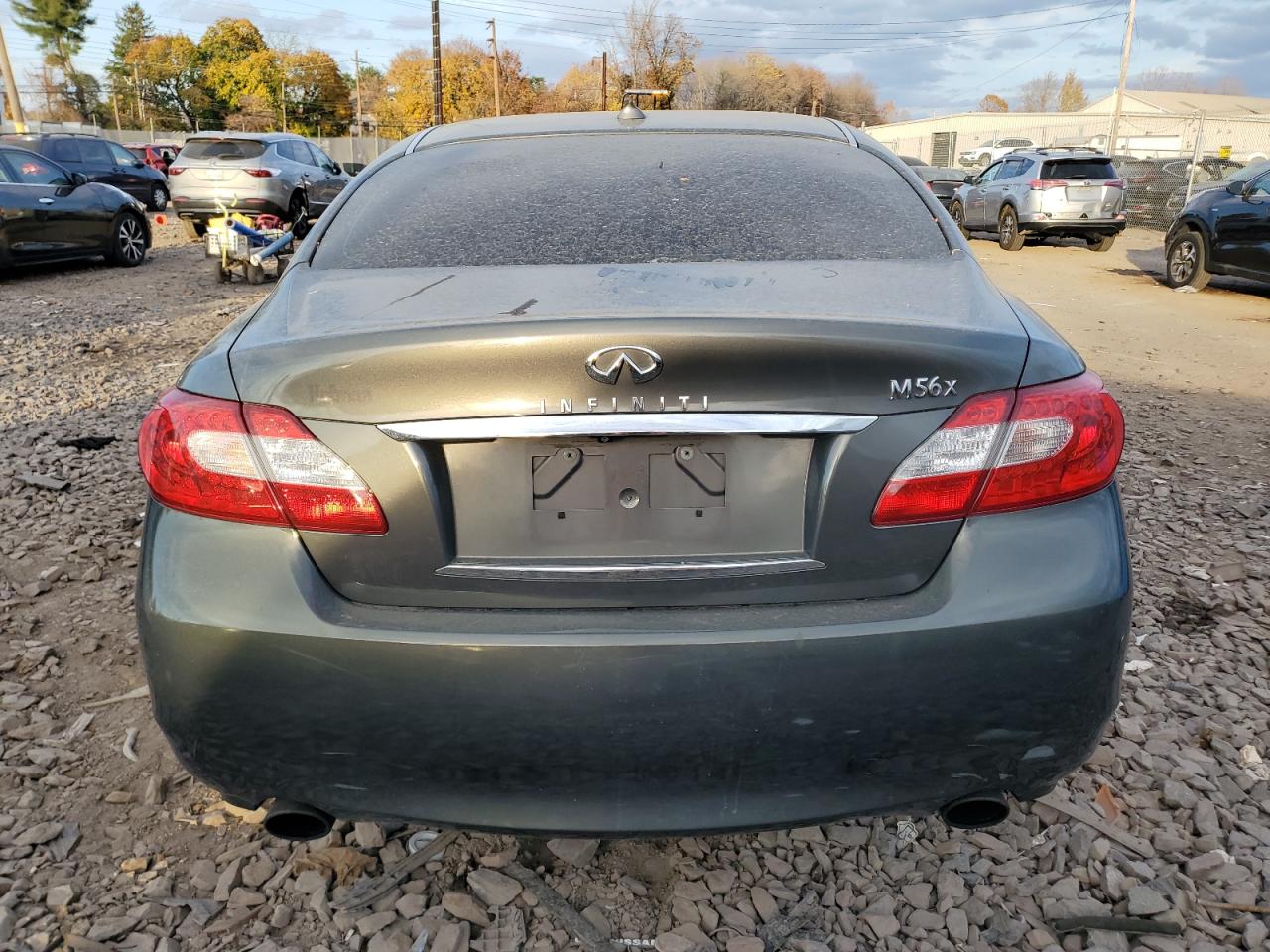 2012 Infiniti M56 X VIN: JN1AY1AR2CM580366 Lot: 79254314