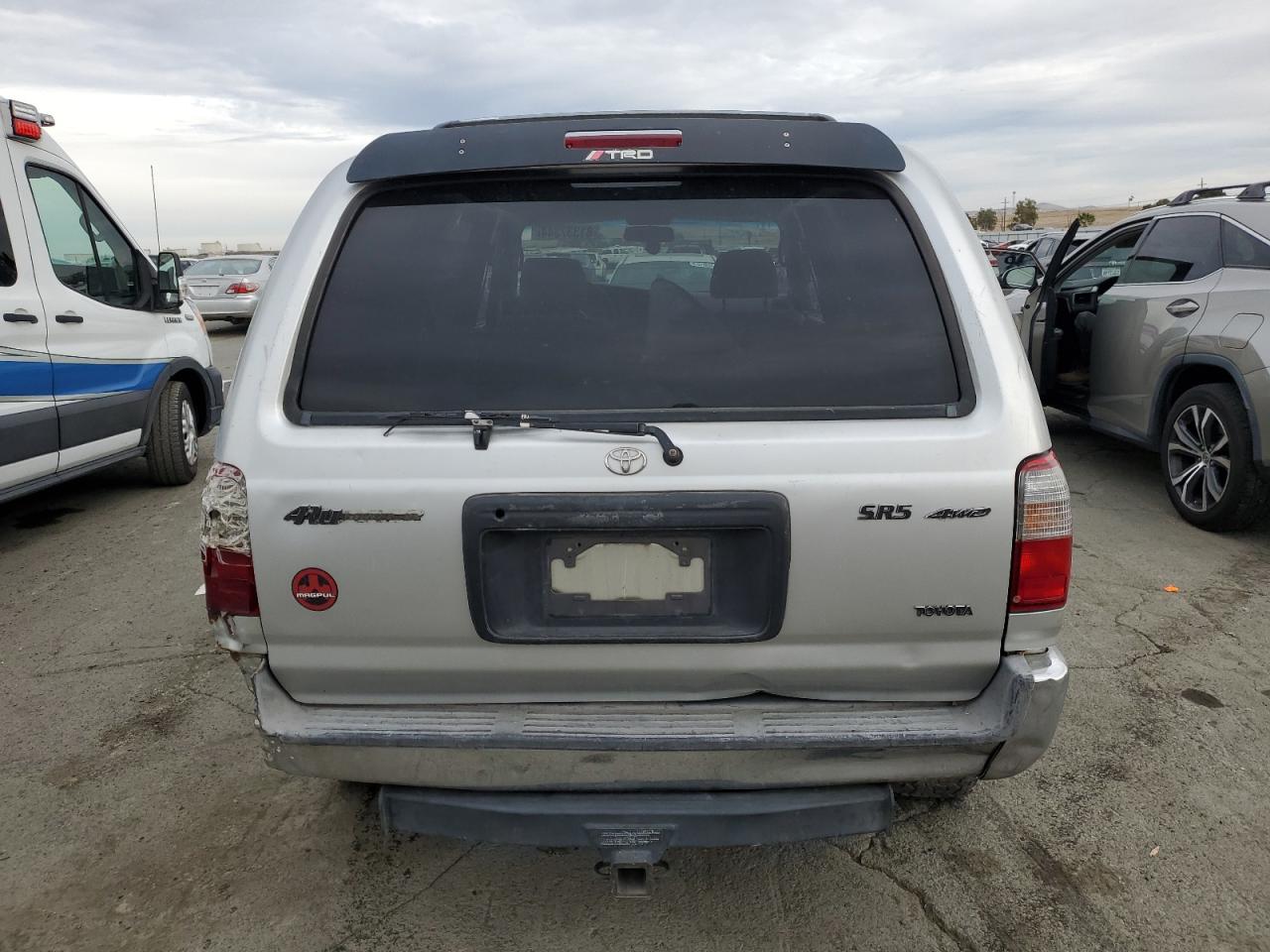 2000 Toyota 4Runner Sr5 VIN: JT3HN86R2Y0312653 Lot: 81337344