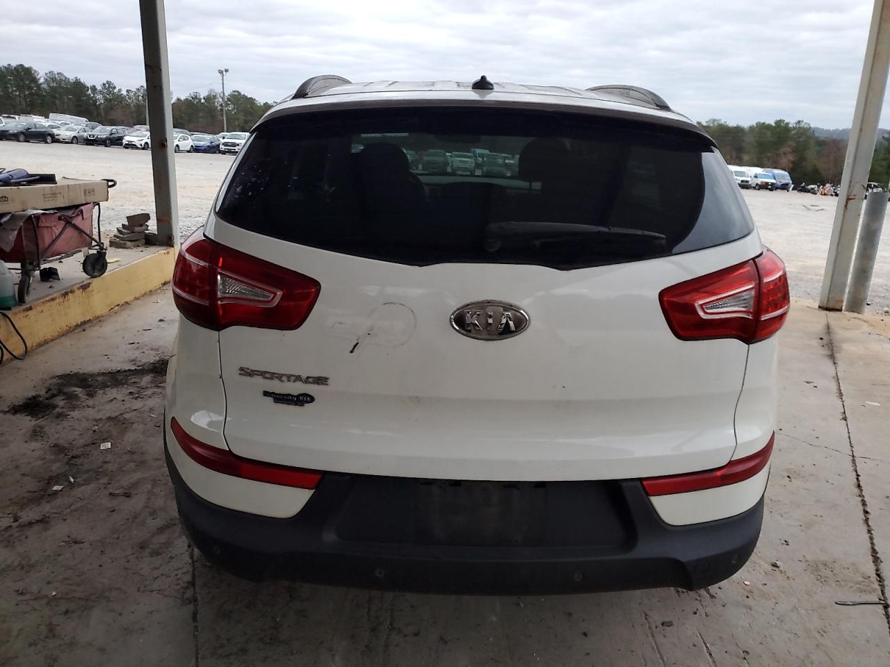 2012 Kia Sportage Base VIN: KNDPB3A22C7224943 Lot: 81246554