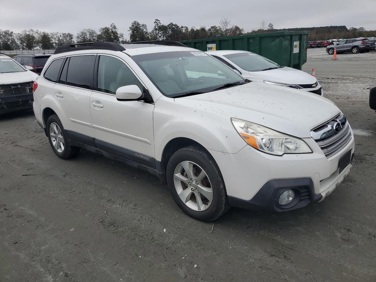 VIN 4S4BRCKC8D3282900 2013 SUBARU OUTBACK no.4