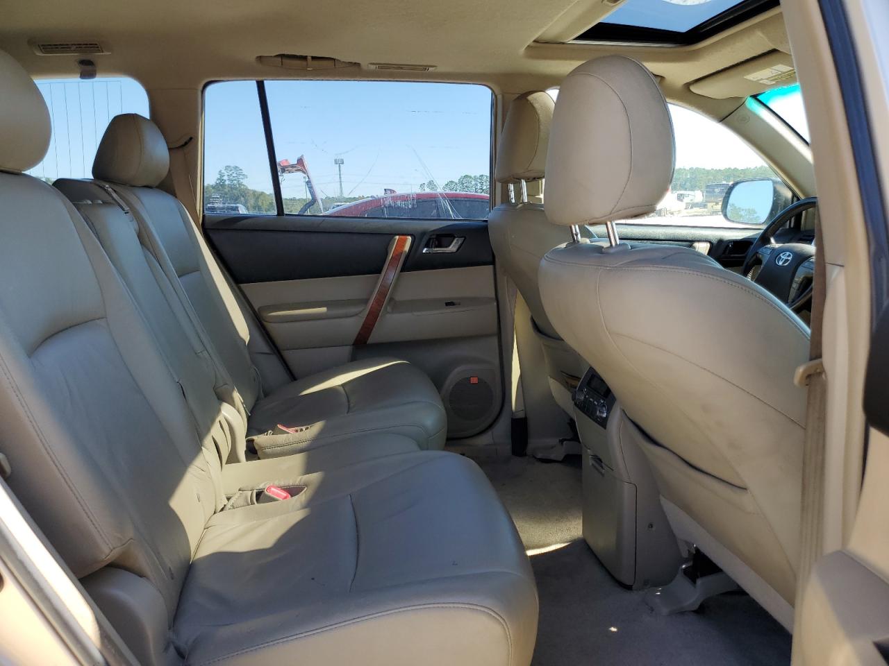 2008 Toyota Highlander Limited VIN: JTEDS42A182035487 Lot: 80153154