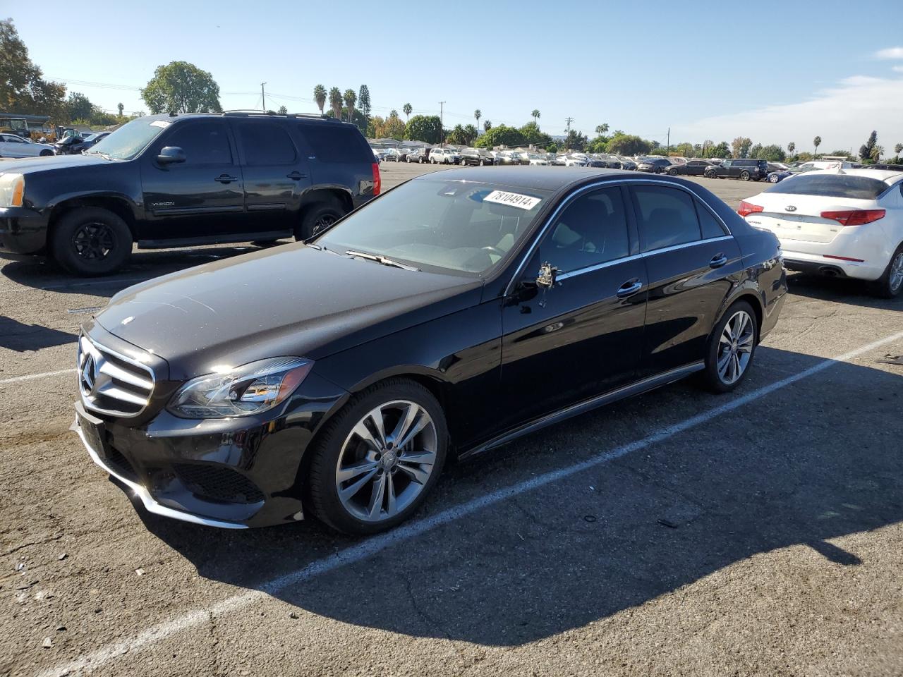 2016 Mercedes-Benz E 350 за продажба в Van Nuys, CA - Vandalism