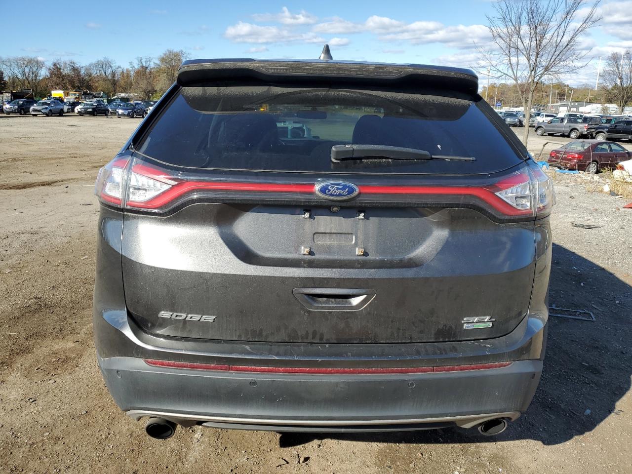 2018 Ford Edge Sel VIN: 2FMPK3J97JBB56667 Lot: 80185064