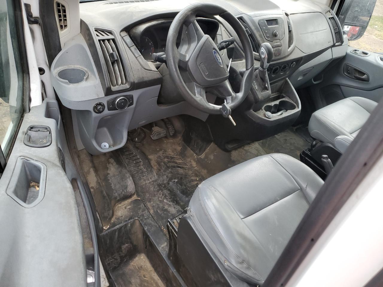 2017 Ford Transit T-250 VIN: 1FTYR1ZM6HKA66847 Lot: 76936484