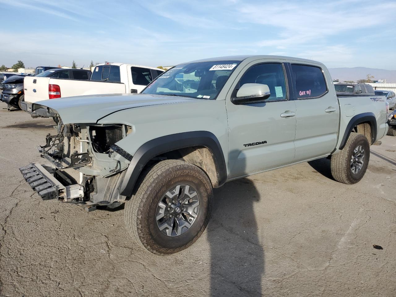 VIN 3TMAZ5CN8PM208875 2023 TOYOTA TACOMA no.1