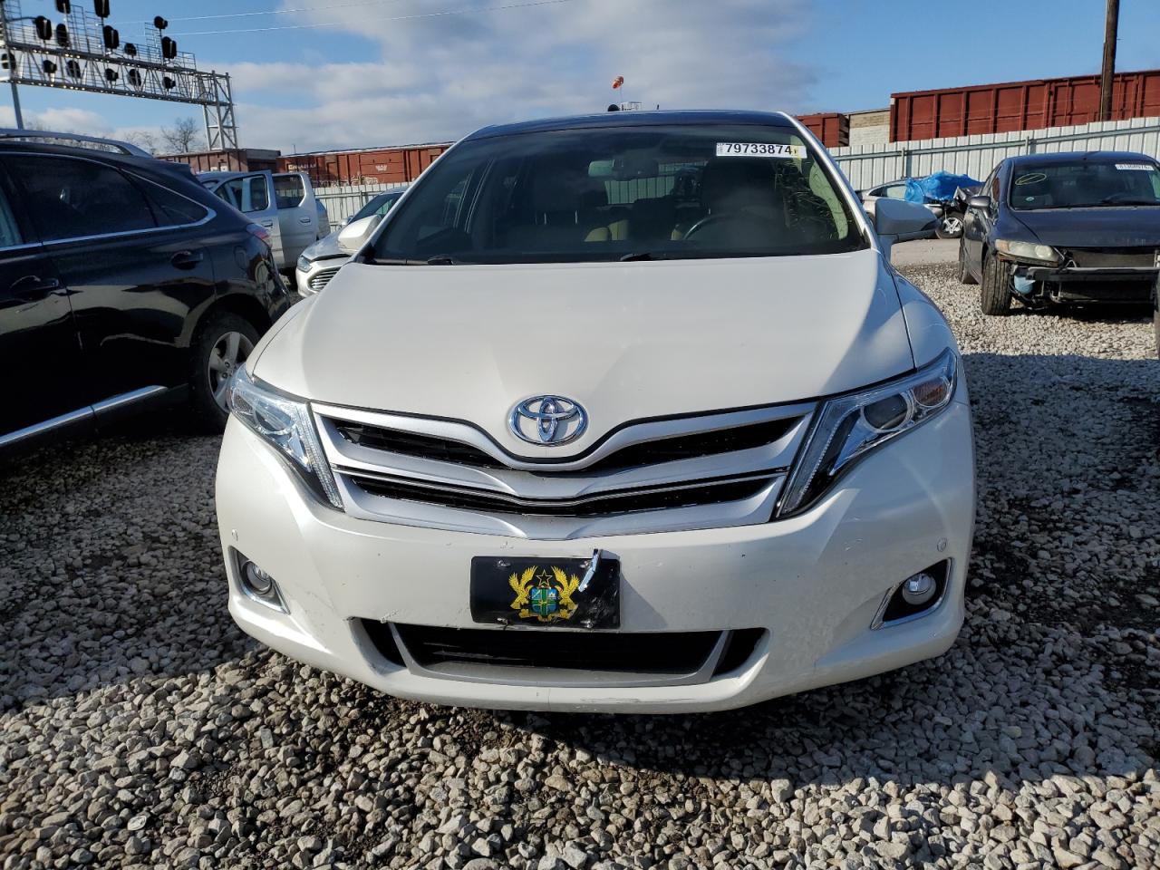 VIN 4T3BK3BB1FU119859 2015 TOYOTA VENZA no.5