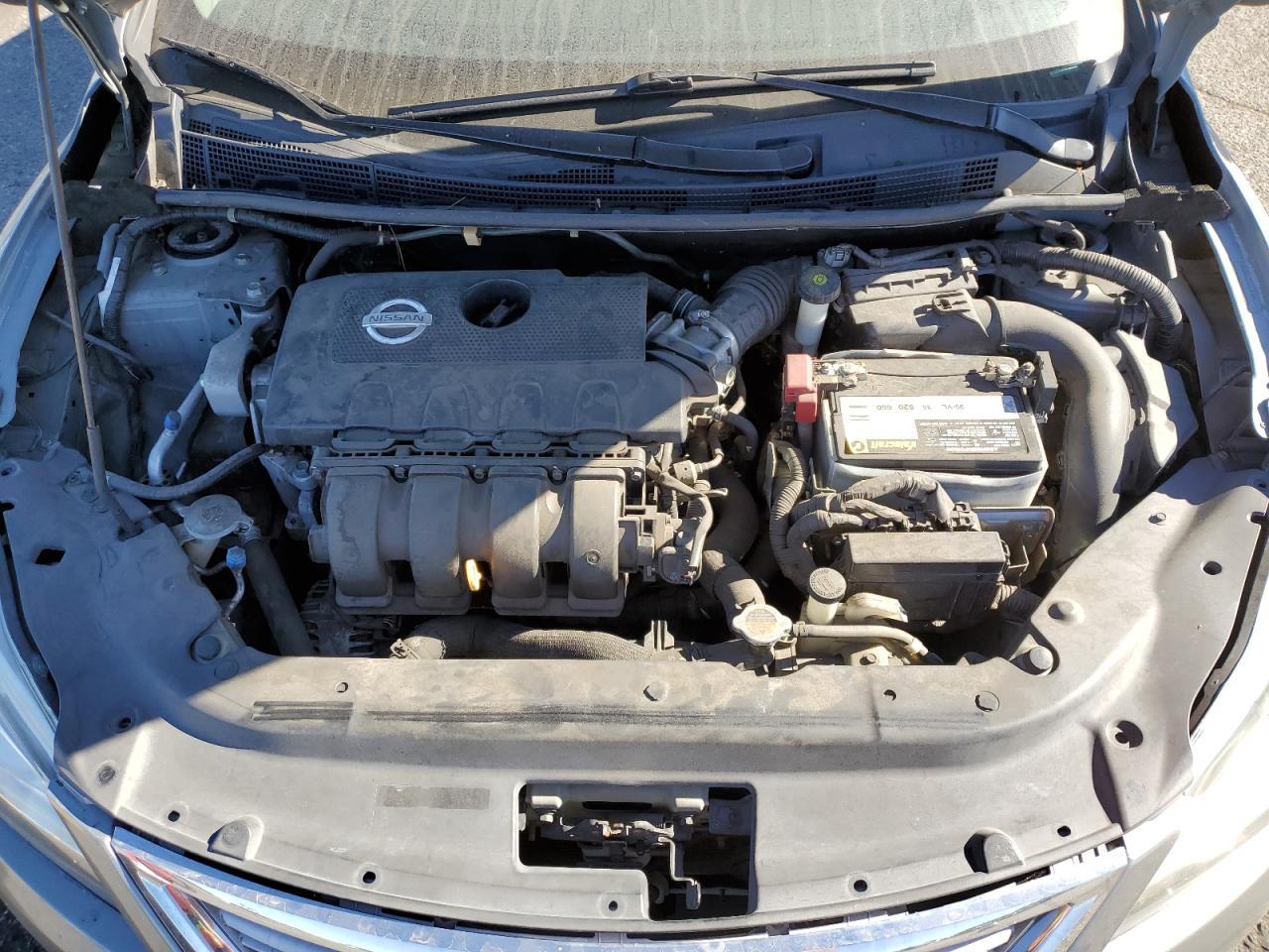 VIN 3N1AB7APXEL613520 2014 NISSAN SENTRA no.11