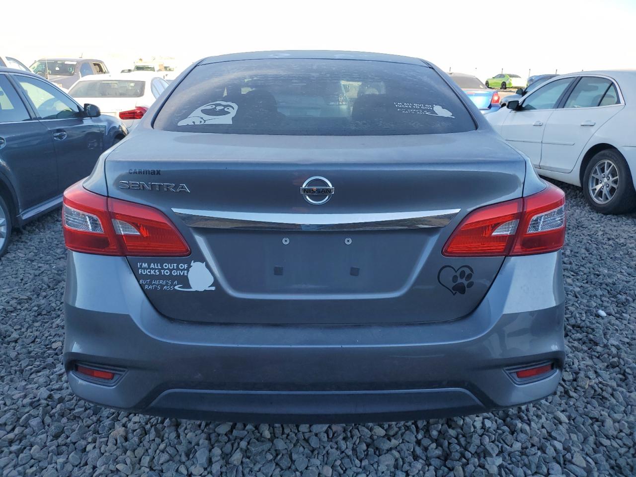 2017 Nissan Sentra S VIN: 3N1AB7AP6HY277386 Lot: 79280304