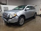 2007 Ford Edge Sel Plus продається в Elgin, IL - Front End