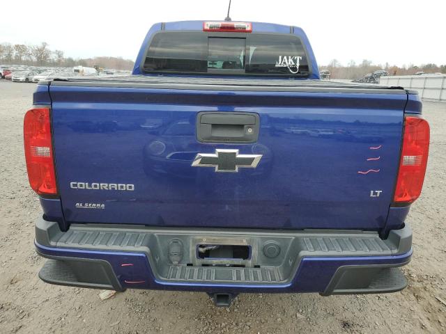  CHEVROLET COLORADO 2016 Blue