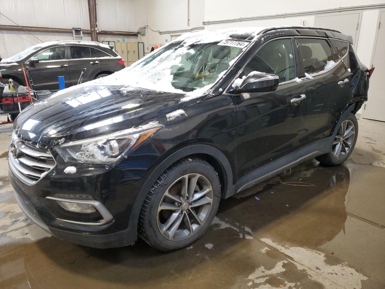 2018 Hyundai Santa Fe Sport იყიდება Nisku-ში, AB - Rear End