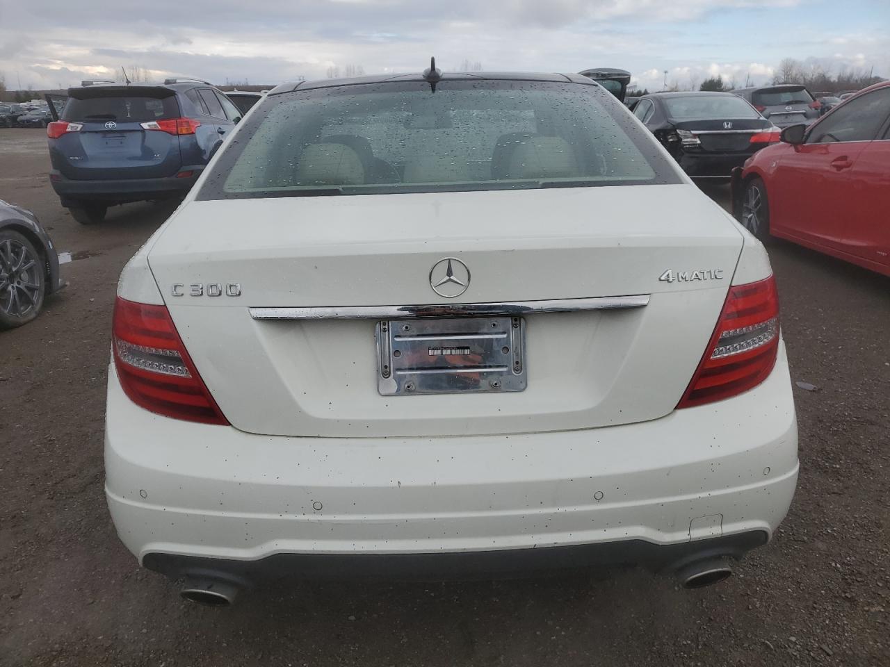 2012 Mercedes-Benz C 300 4Matic VIN: WDDGF8BB4CA659066 Lot: 81307244