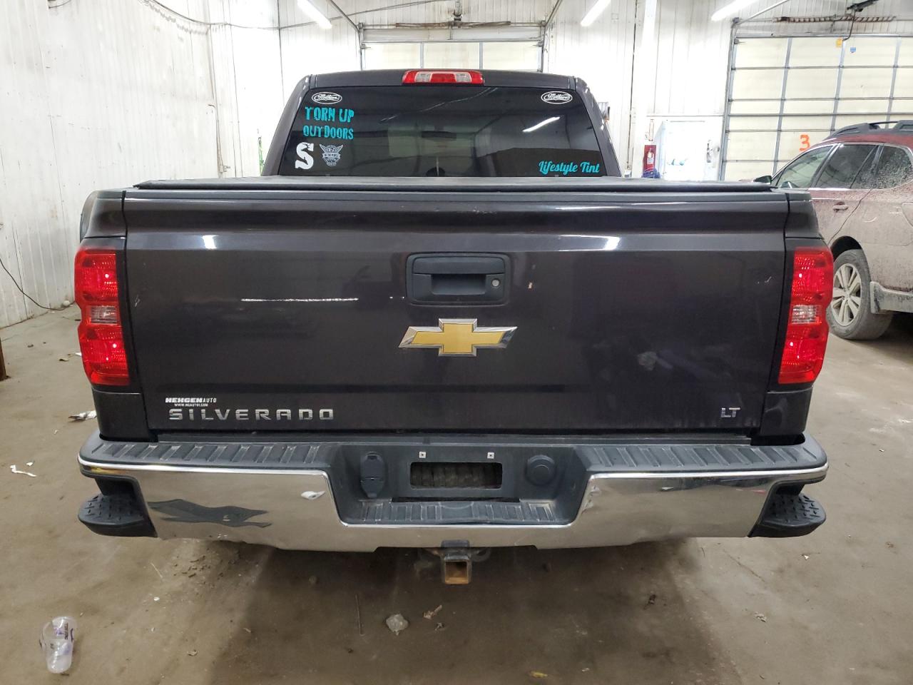 2014 Chevrolet Silverado K1500 Lt VIN: 3GCUKREC5EG515615 Lot: 80007294