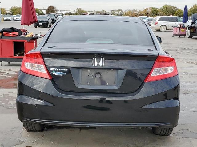  HONDA CIVIC 2013 Черный