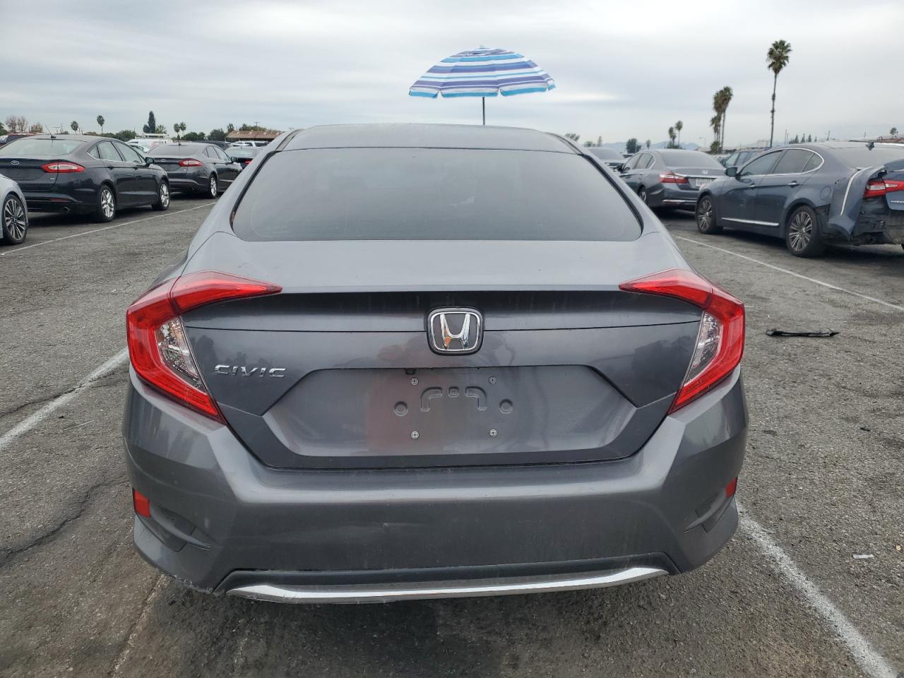 VIN 2HGFC2F63MH555455 2021 HONDA CIVIC no.6