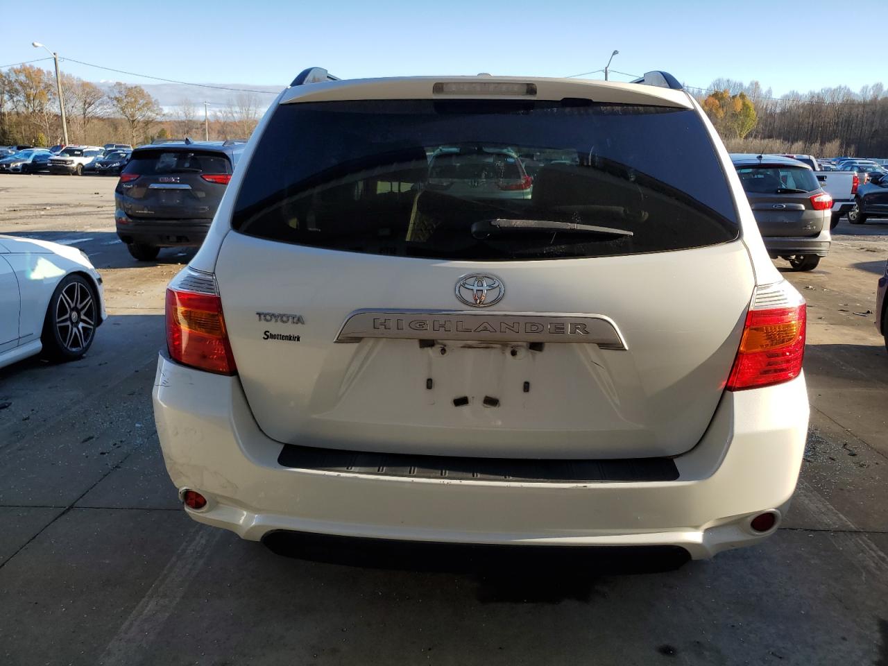 2009 Toyota Highlander VIN: JTEDA41AX92001599 Lot: 80520534