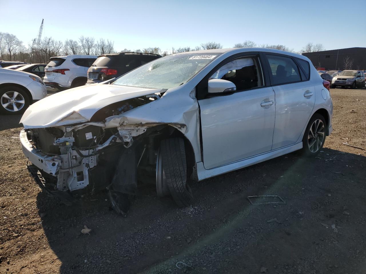 VIN JTNKARJEXJJ575492 2018 TOYOTA COROLLA no.1