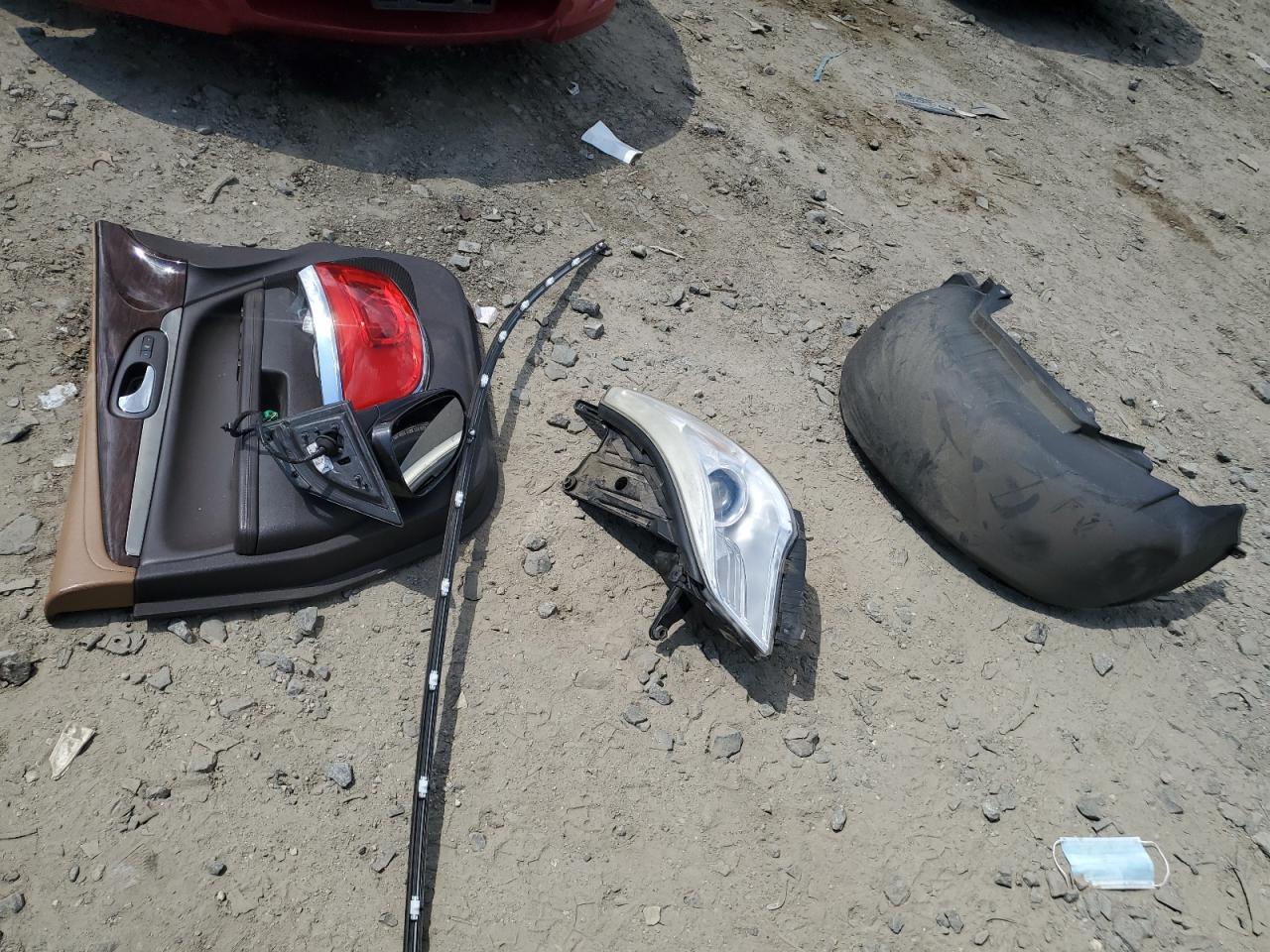 2013 Buick Enclave VIN: 5GAKRCKD3DJ247448 Lot: 80984794