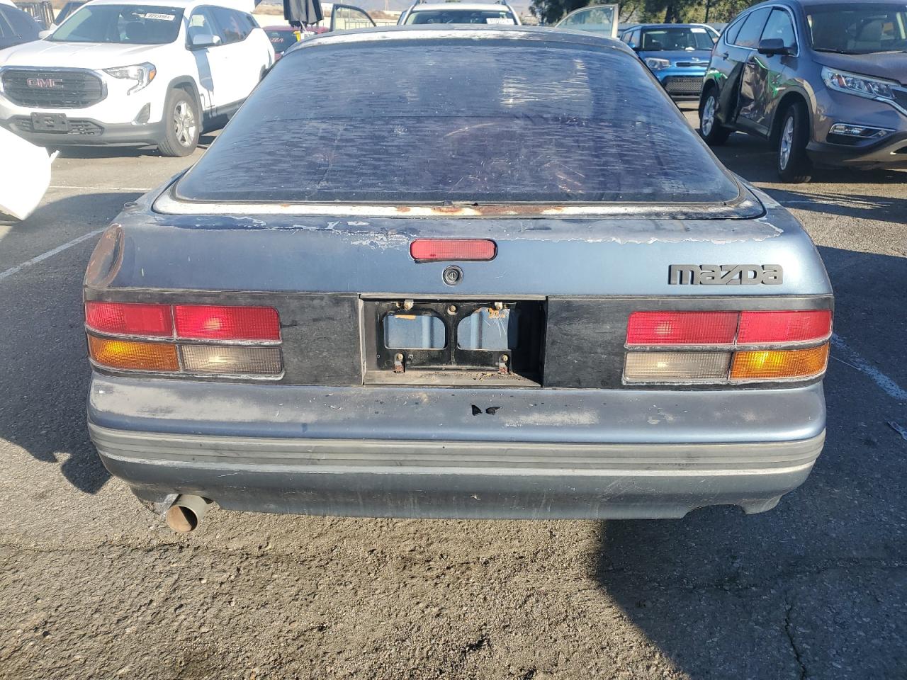 1986 Mazda Rx7 VIN: JM1FC3312G0156123 Lot: 81193584