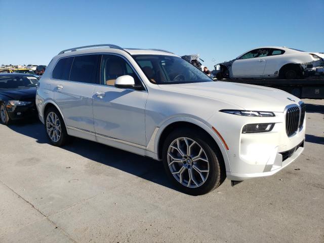  BMW X7 2025 Белы