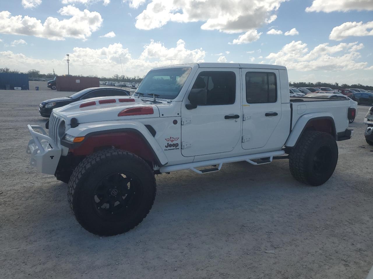 2020 Jeep Gladiator Rubicon VIN: 1C6JJTBGXLL163407 Lot: 79045584