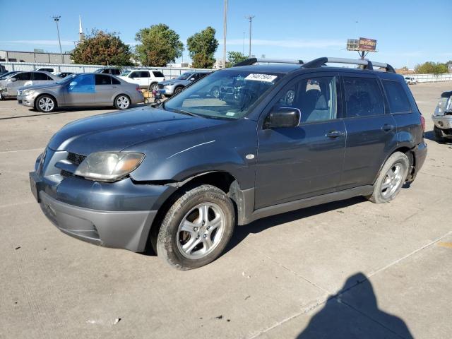 2003 Mitsubishi Outlander Ls იყიდება Oklahoma City-ში, OK - Side