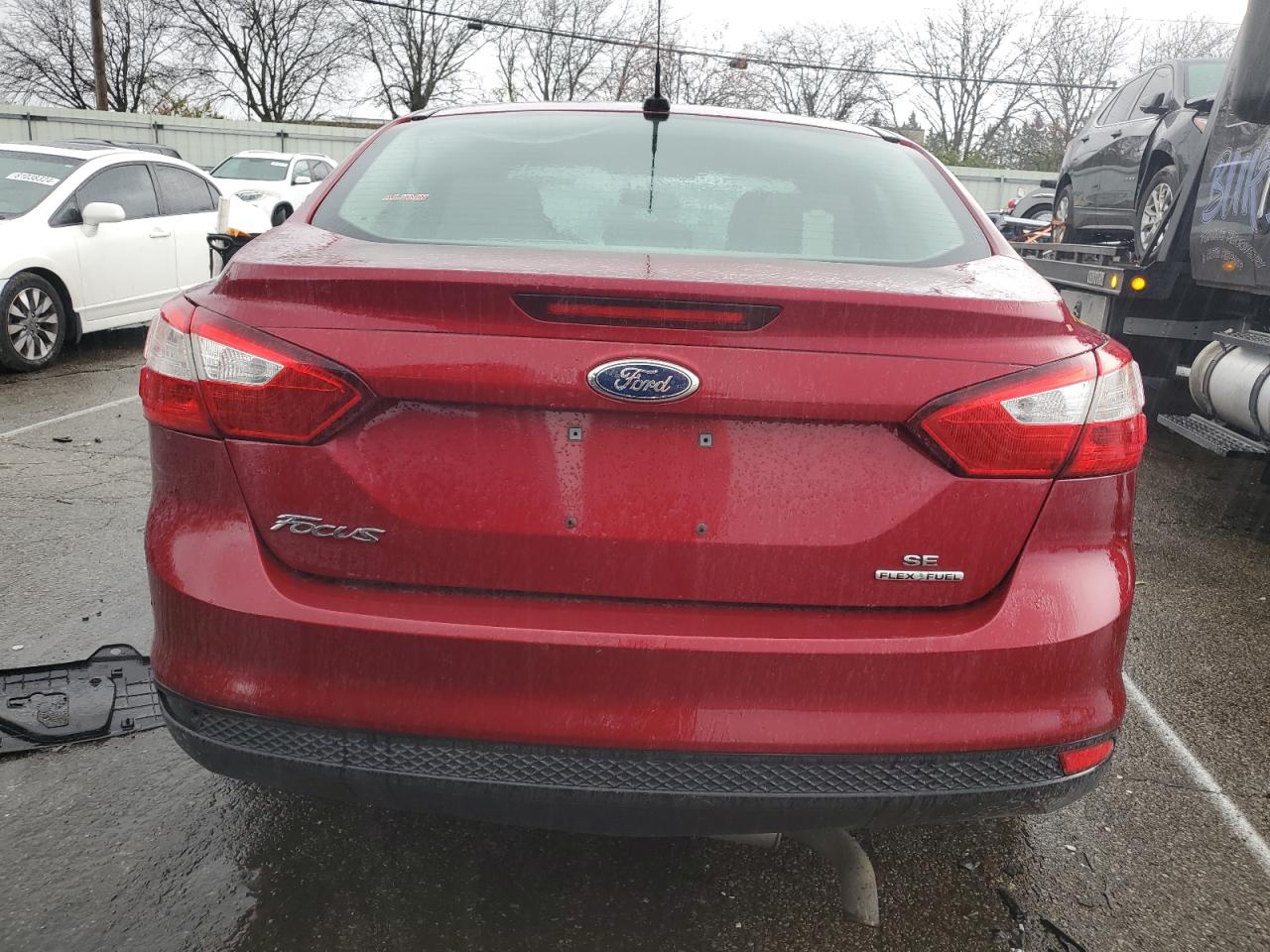 2013 Ford Focus Se VIN: 1FADP3F25DL380633 Lot: 79428784