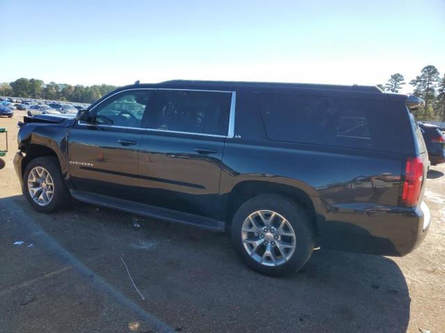  CHEVROLET SUBURBAN 2016 Czarny