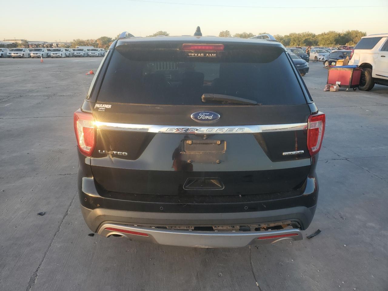 VIN 1FM5K7F83GGA52256 2016 FORD EXPLORER no.6