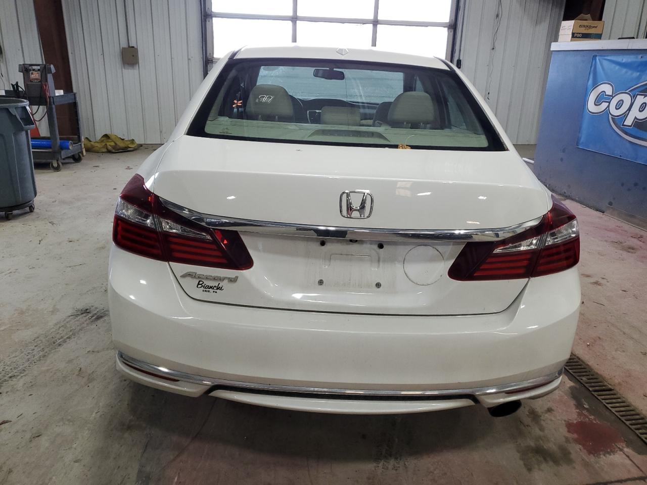 2017 Honda Accord Exl VIN: 1HGCR2F82HA267837 Lot: 78916964