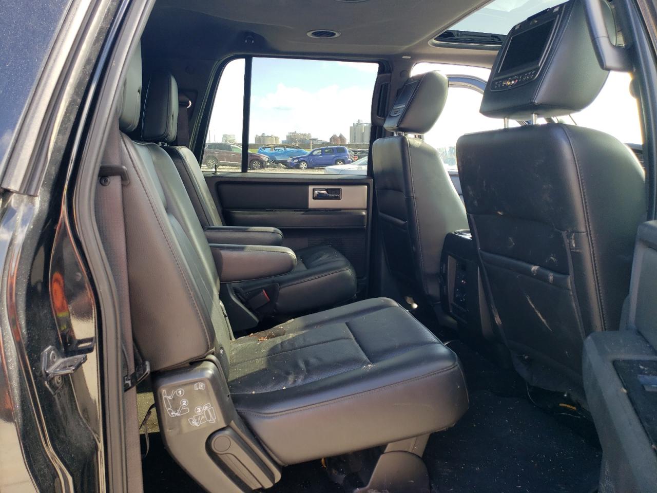 2014 Ford Expedition El Limited VIN: 1FMJK1K50EEF04700 Lot: 78734384