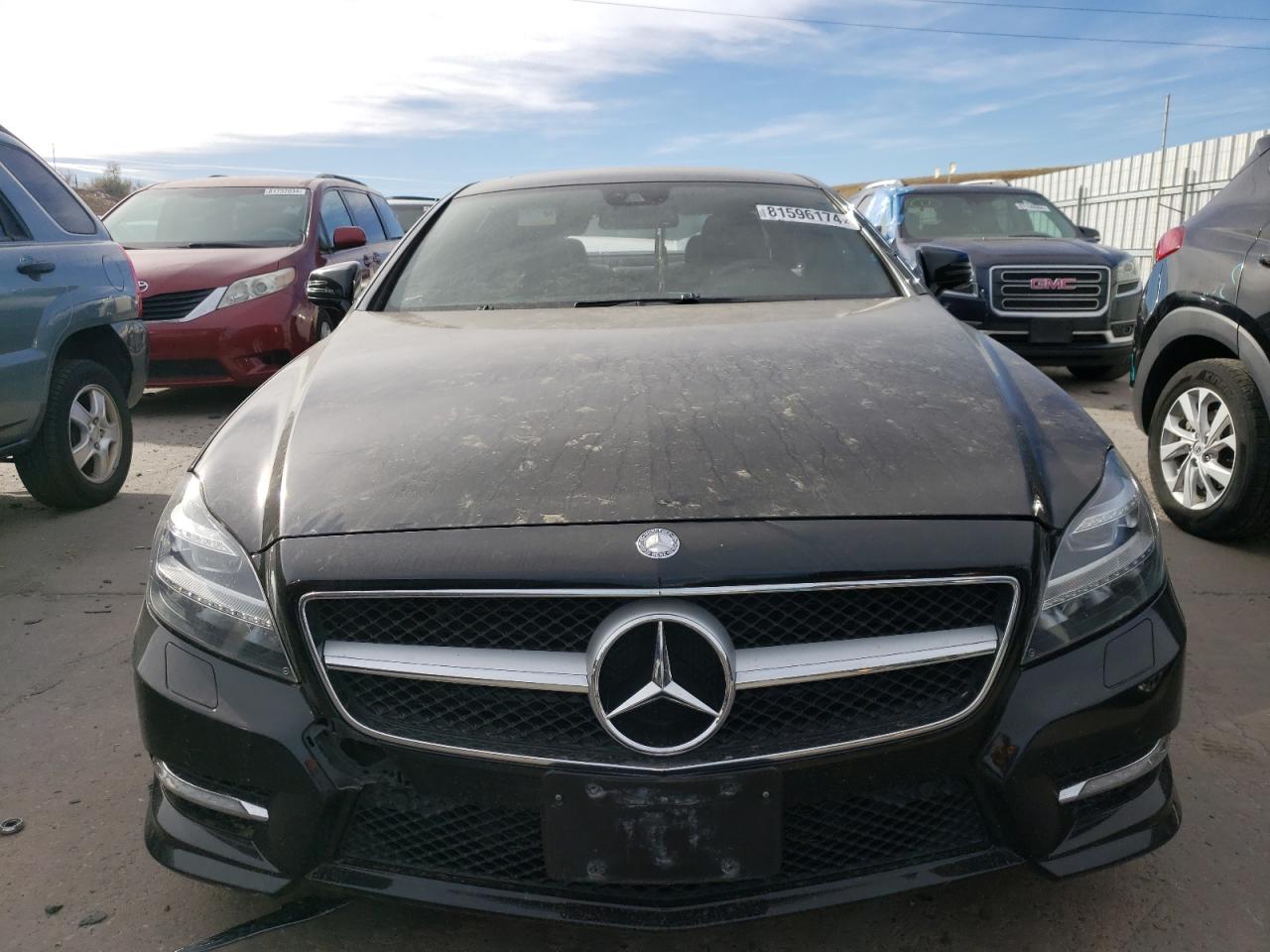 VIN WDDLJ9BB4DA072239 2013 MERCEDES-BENZ CLS-CLASS no.5