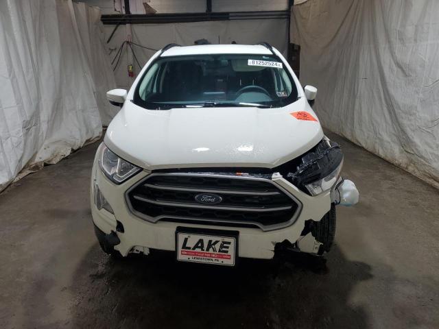  FORD ECOSPORT 2022 Белы