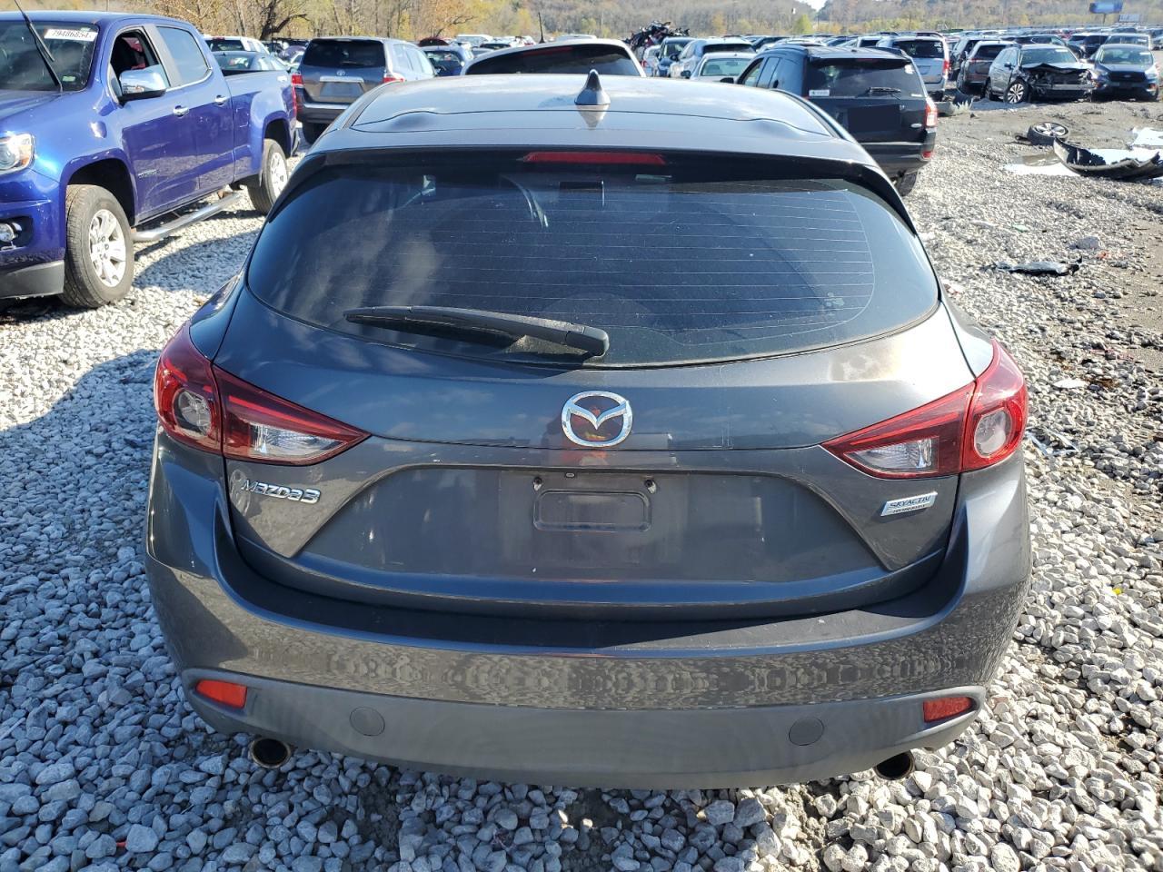 2015 Mazda 3 Grand Touring VIN: 3MZBM1M76FM158386 Lot: 78643944