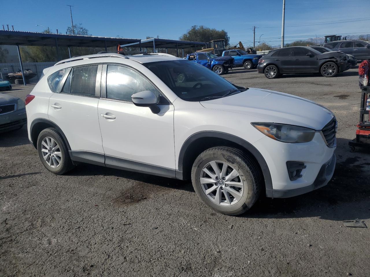 2016 Mazda Cx-5 Touring VIN: JM3KE2CYXG0781232 Lot: 80708174