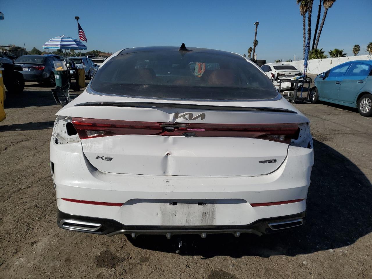 2022 Kia K5 Gt Line VIN: 5XXG64J28NG115794 Lot: 80797984