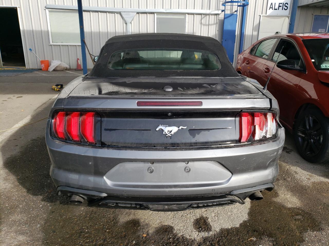 2022 Ford Mustang VIN: 1FATP8UHXN5104373 Lot: 79323634