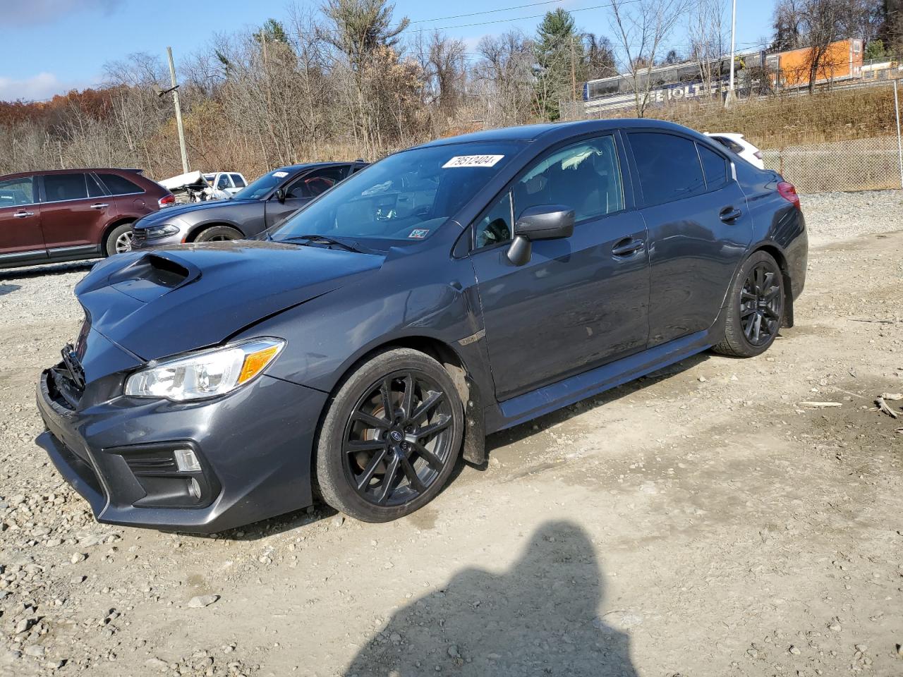 2021 SUBARU WRX