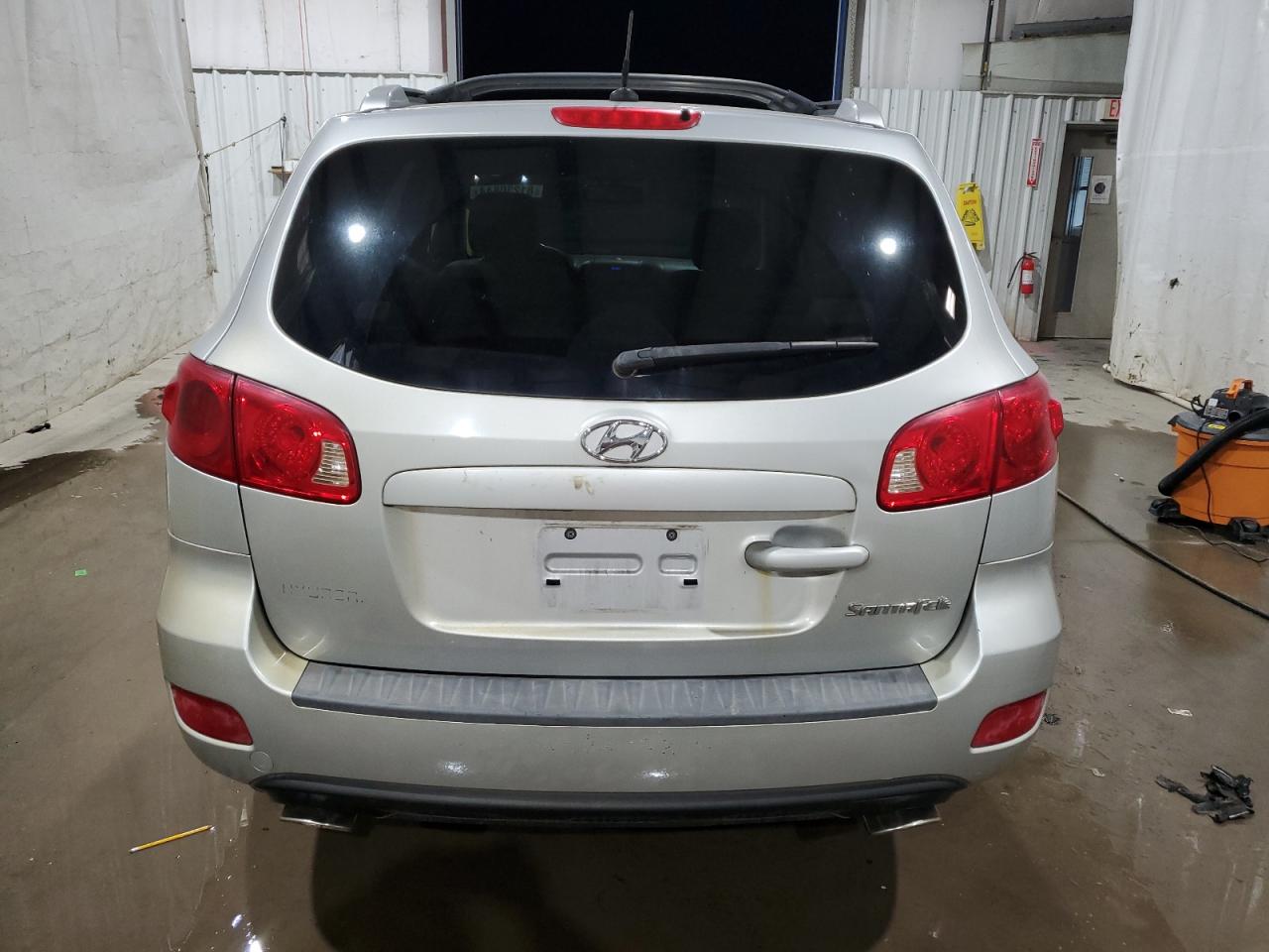 2007 Hyundai Santa Fe Se VIN: 5NMSH13E77H071897 Lot: 81230844