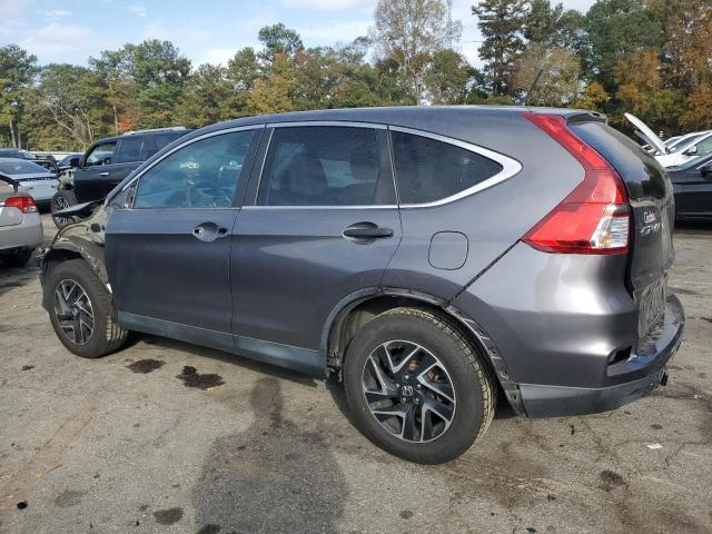  HONDA CRV 2016 Сірий