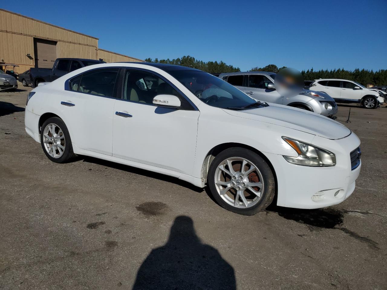 2013 Nissan Maxima S VIN: 1N4AA5AP5DC813287 Lot: 81431564