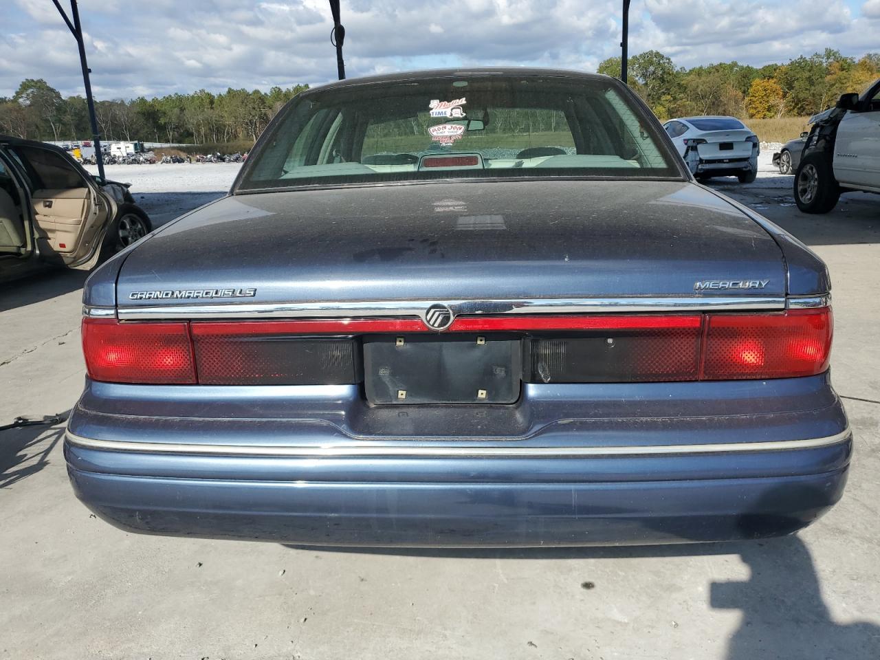 1997 Mercury Grand Marquis Ls VIN: 2MELM75W9VX708312 Lot: 79812264