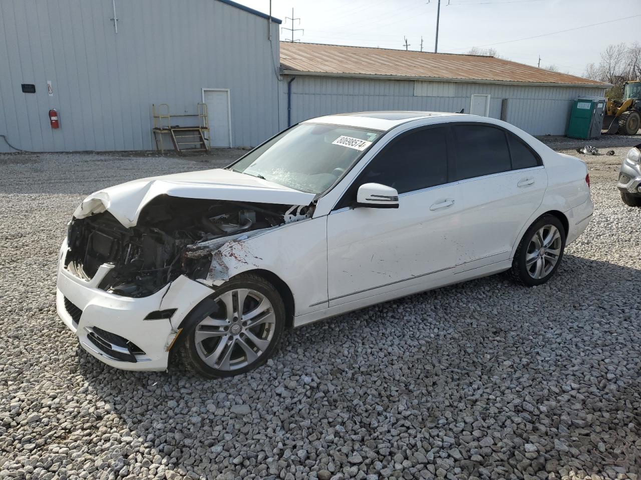 2013 MERCEDES-BENZ C-CLASS