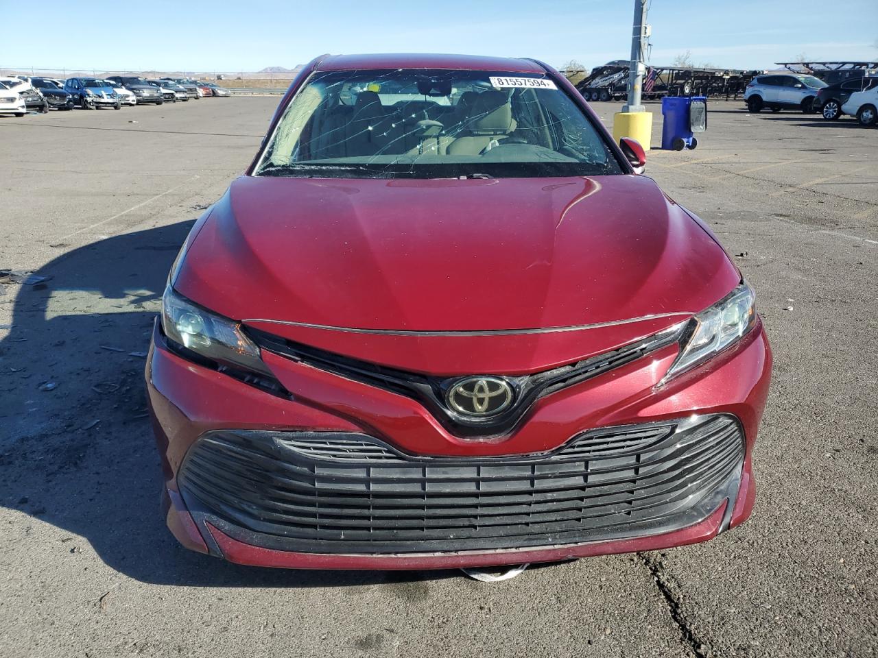 VIN 4T1B11HK2JU592928 2018 TOYOTA CAMRY no.5