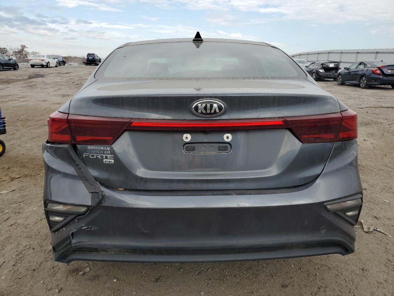 2019 Kia Forte Fe VIN: 3KPF24AD3KE073404 Lot: 78927284