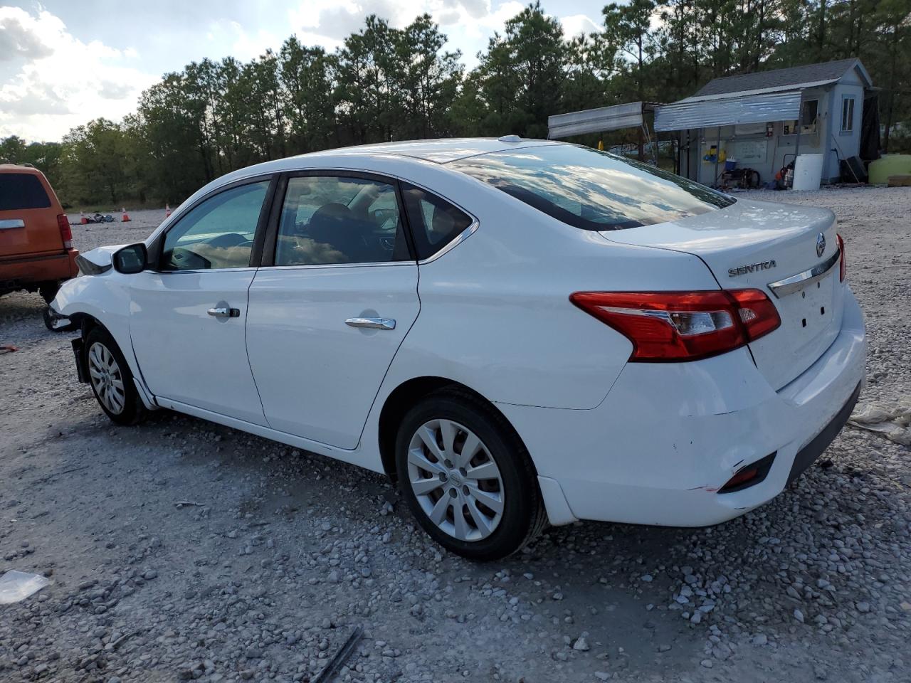 2016 Nissan Sentra S VIN: 3N1AB7AP3GL662450 Lot: 80127774