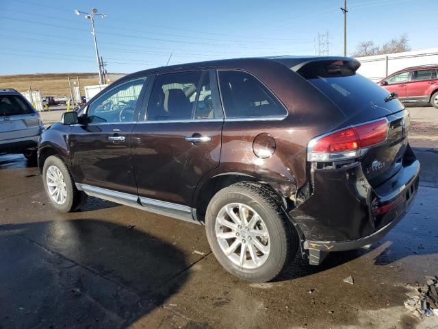  LINCOLN MKX 2013 Коричневий