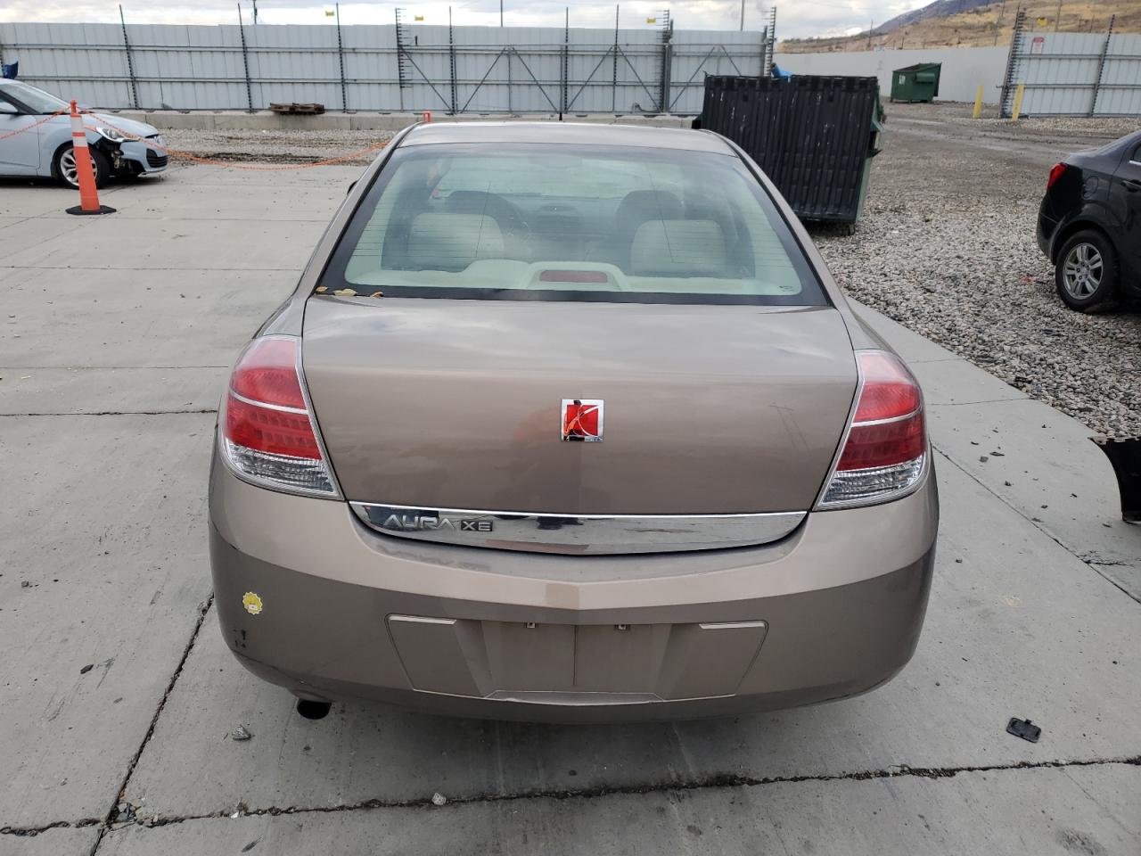 2007 Saturn Aura Xe VIN: 1G8ZS57N47F187664 Lot: 80039094