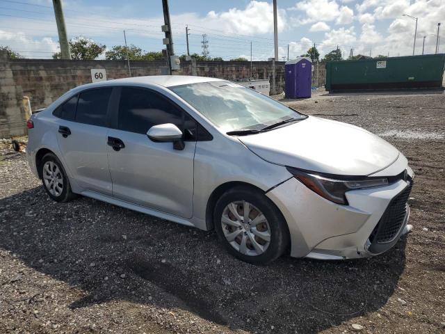  TOYOTA COROLLA 2020 Серебристый