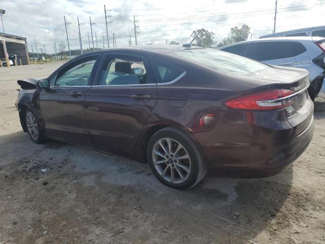  FORD FUSION 2017 Burgundy